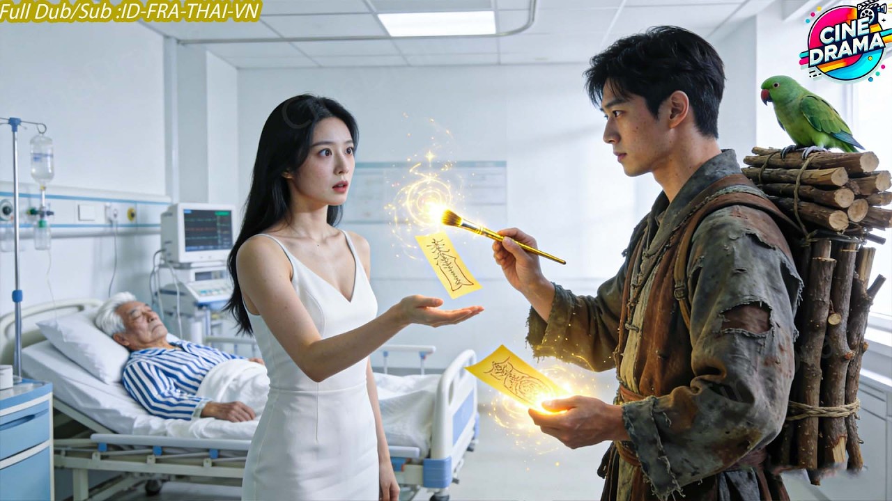 Beggar Comes Down the Mountain with a Tattered Talisman, Saves a Dying Billionaire Patriarch