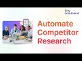 Automating Market Analysis and Competitor Benchmarking Using TinyTables