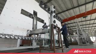 Automatic Glass Loading Machine