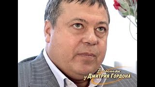 Михайлов (Михась) рассказывает Гордону анекдот