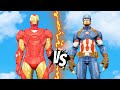 Iron Man vs. Captain America | EPIC BATTLE