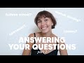 answering your questions about EVERYTHING | fashion school, septum piercing, tattoos, apartment, etc