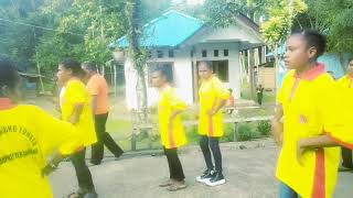 Atraksi Yospan Wik 1 Untuk Penjemputan Wik 2 Dan3 Menyambut Tahun Baru..202324