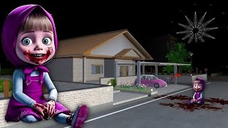 FULL EPISODES: Masha Terbongkar di Depan Gadis Rumah Sakura School Simulator