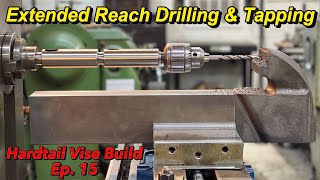 Hardtail Vise Ep.15: Drilling & Tapping Dynamic Jaw