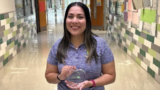 Southwest ISD special education teacher wins EXCEL Award