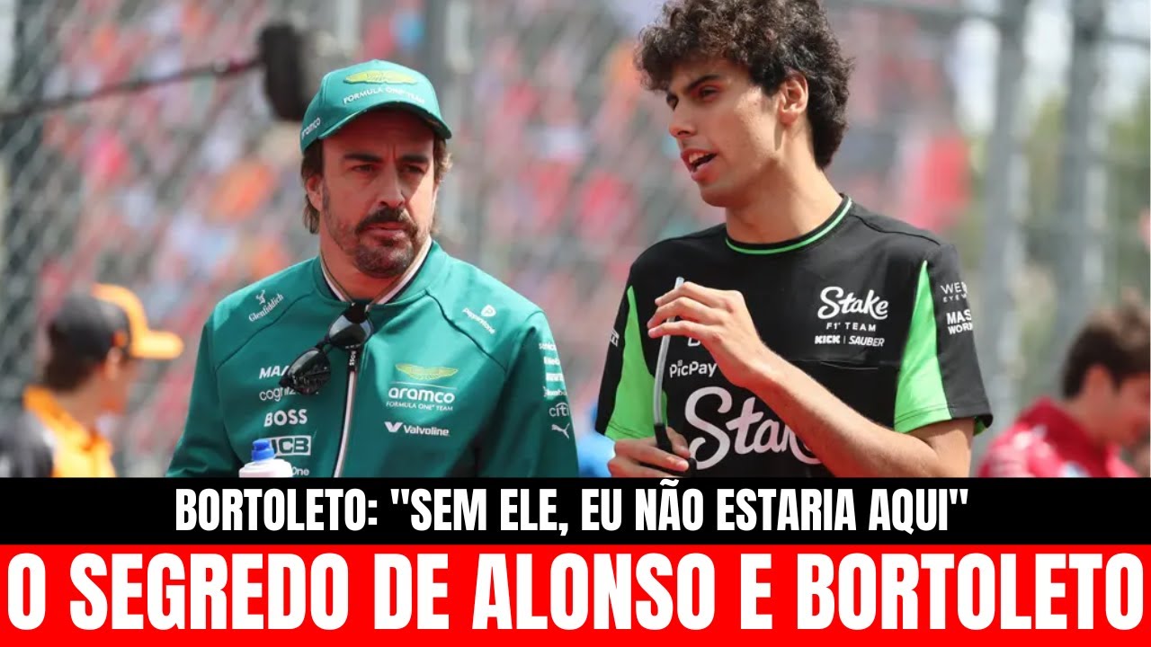 ALONSO SALVOU CARREIRA DE BORTOLETO? Análise Completa da Polêmica da McLaren e Futuro da Red Bull