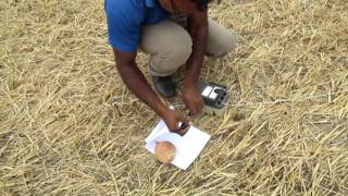 Finding ground water using scientific and traditional technology