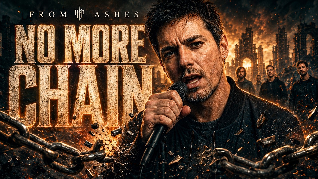 Watch FROM ASHES – NO MORE CHAINS | Official Music Video on YouTube Watch FROM ASHES – NO MORE CHAINS | Official Music Video on YouTube
