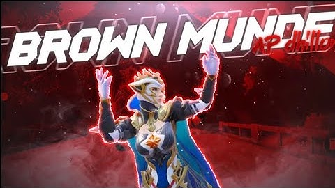 Brown munde Godspeed SAMSUNG A3,A5,A6,A7,J2,J5,J7,S5,S6,S7,59,A10,A20,A30,A50,A70/BGMI #Godspeed