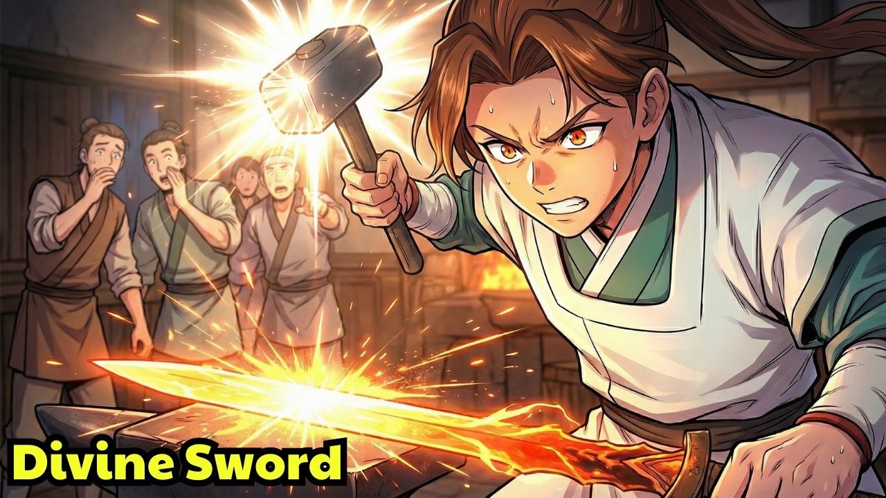 Manhwa Recap: He Touches a Sword and Instantly Learns How to Forge It