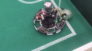 Final Video Of The Work Of The Semicolon Team Robots. Robocup Soccer Lightweight