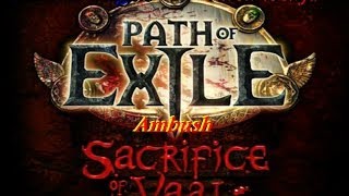 POE: Sacrifice of the Vaal...Docks bonus area...