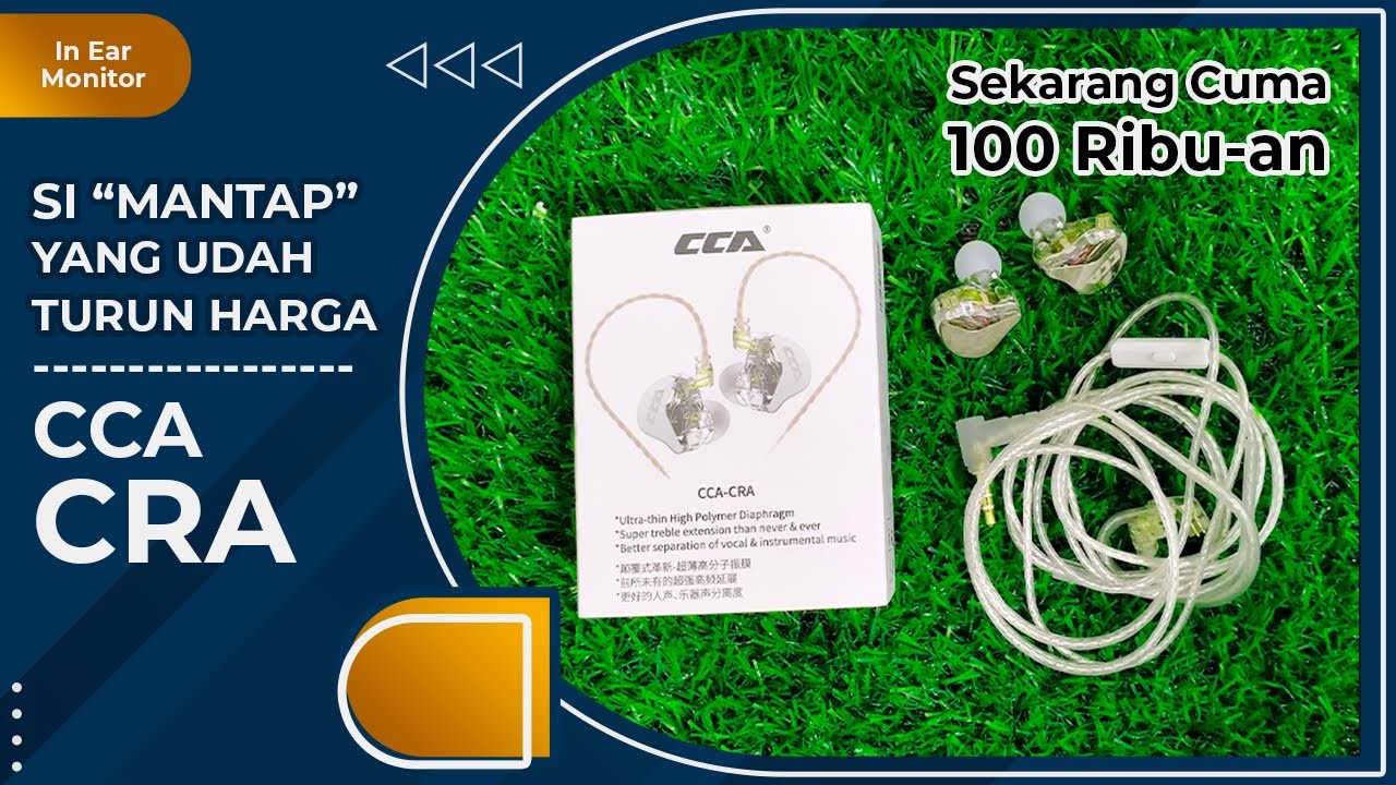 CCA CRA Udah Turun Harga jadi 100 Ribuan, Dulu Juara Di Kelas 250 Ribuan | Vindtech Review