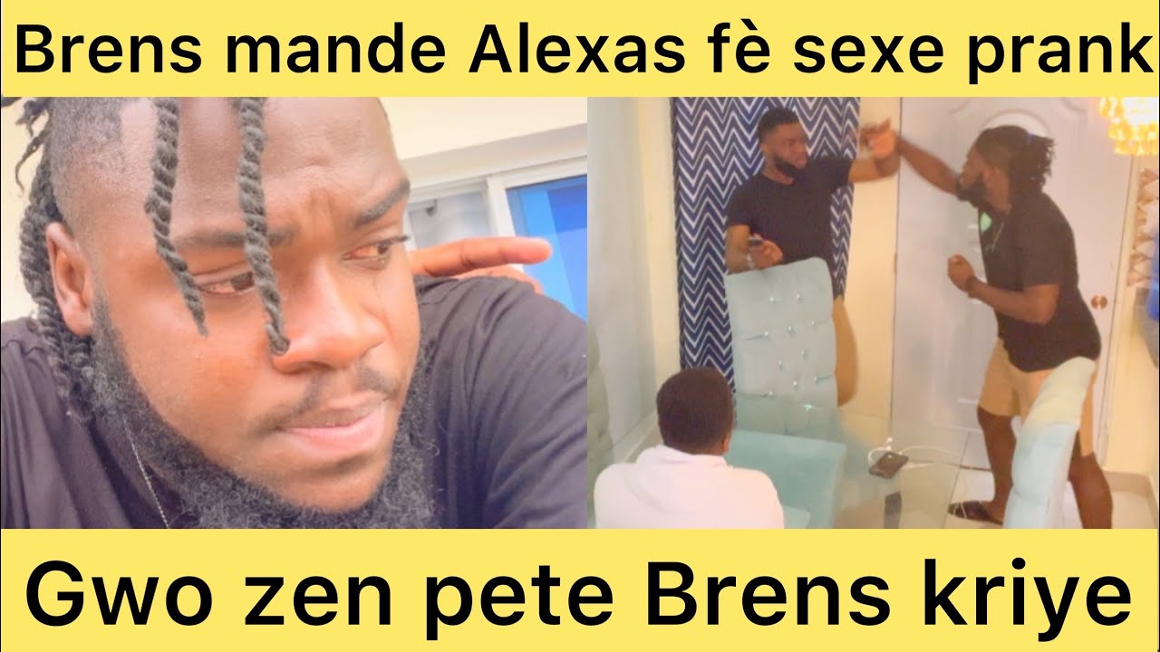 Brens mande Alexas fè sexe gwo zen pete🙆🏽‍♀️