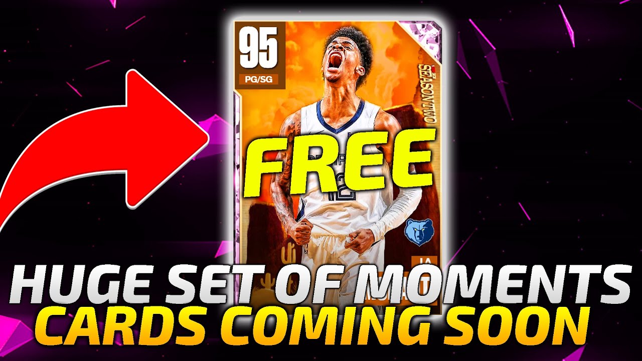 HUGE SET OF MOMENTS CARDS ARE COMING SOON! MOMENTS OF THE WEEK