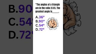 "Don’t Answer Without Thinking" 😳 #mathshorts #geometry #angle #mathtricks #ytshorts #student #maths