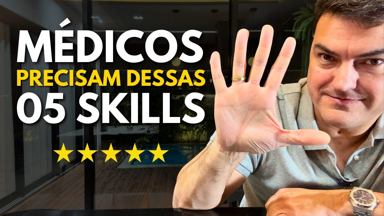 05 pilares que podem mudar o futuro de um médico!