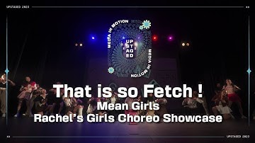 1. That is so Fetch ! | Mean Girls | Rachel