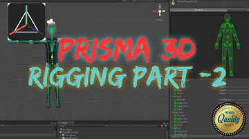 PRISMA3D how to create bones in prisma 3d