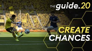 Top 5 Tips to score MORE GOALS in FIFA 20! How to attack and create chances tutorial | THE GUIDE
