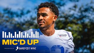 Trent McDuffie Mic’d Up At Rams Training Camp