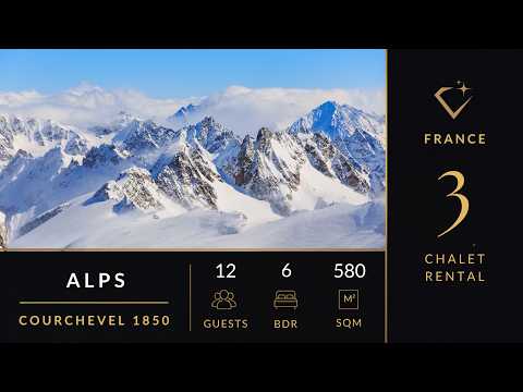 Courchevel Luxury Chalet · Alps