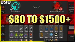 I Made Over 1500 Profit? Rust Skin Gambling On Rustypot