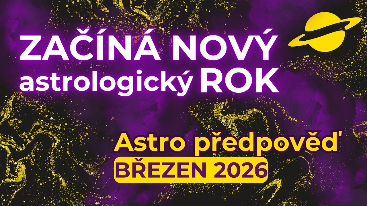 Předpověď na BŘEZEN 2026💥Krvavý měsíc, silný Jupiter🪐Veronika Navrátilová