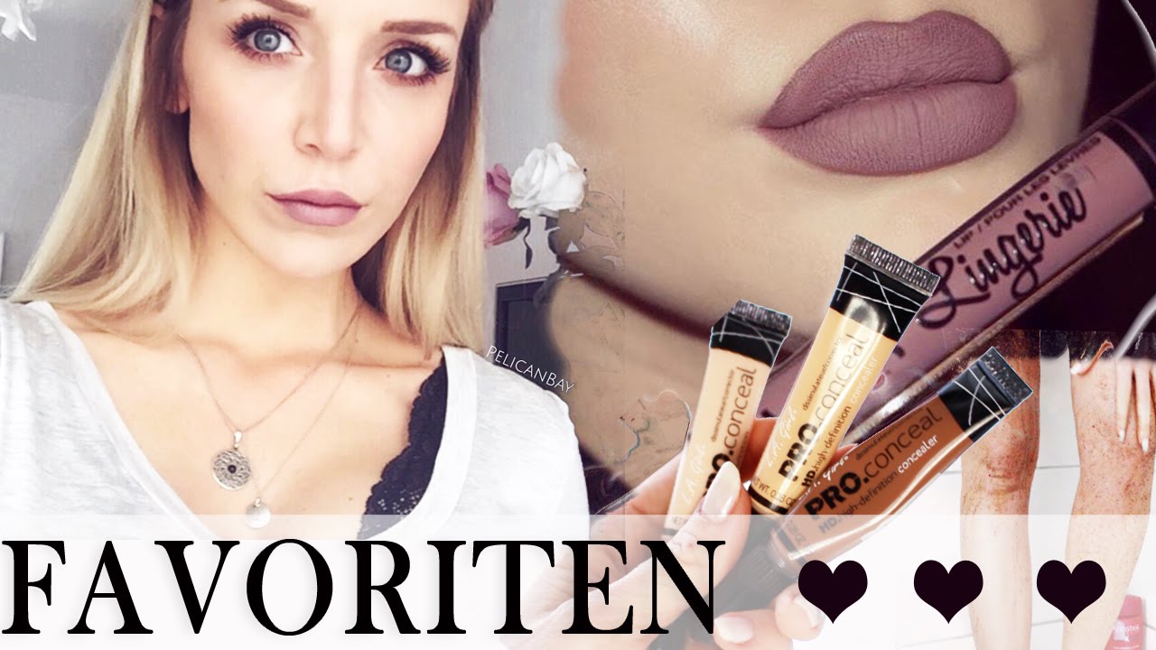 ♡ Neue Favoriten!! ♡ Vergesst Kylie Jenner! ;) FASHION, SCHMUCK, BEAUTY - APRIL 2016