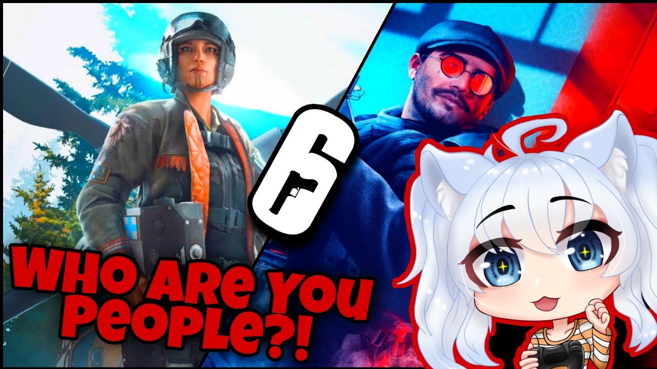 I Returned to RAINBOW SIX SIEGE after not playing for months - YouTube