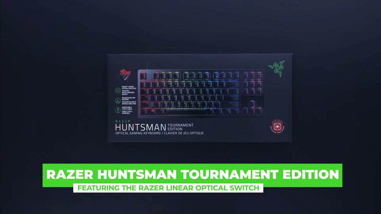 Razer Huntsman Tournament Edition Rz03 Support