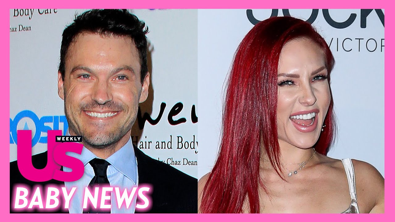 Sharna Burgess is pregnant, expecting with Brian Austin Green