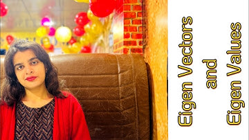 Eigen Values and Eigen Vectors| Advanced Engineering  1| Chapter 8