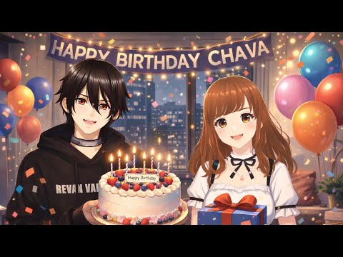 Happy Birthday @ChavaDeNoise 