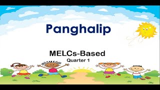 Panghalip MELCs Based #parasabata