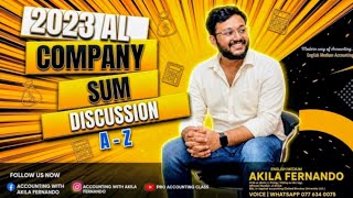 2023 A/l Company accounts #aacounting #advancelevel #englishmedium #proaccountingclass