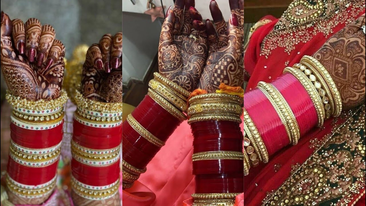 Latest designer Choora || Chooda design latest ||