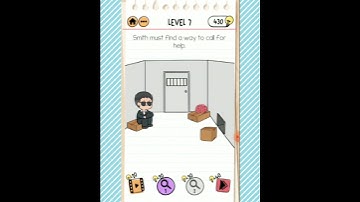 Brain test 2 : Smith and Joe vs Professor Bigbrain level 7