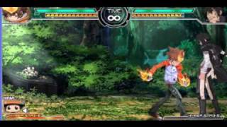 PSP katekyo hitman reborn battle arena 2:zero point breakthrough custom