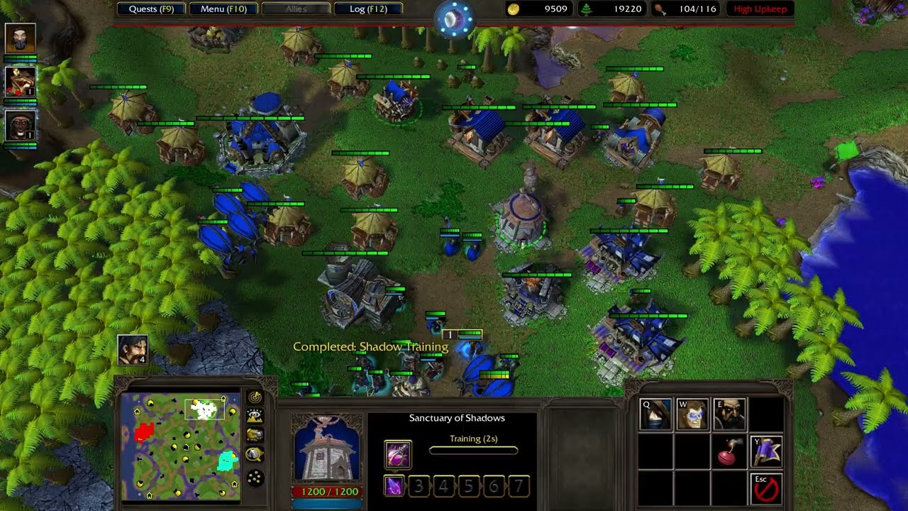 ToUR Bloodsail Buccaneers: Warcraft 3 Custom Faction/Altered Melee Showcase