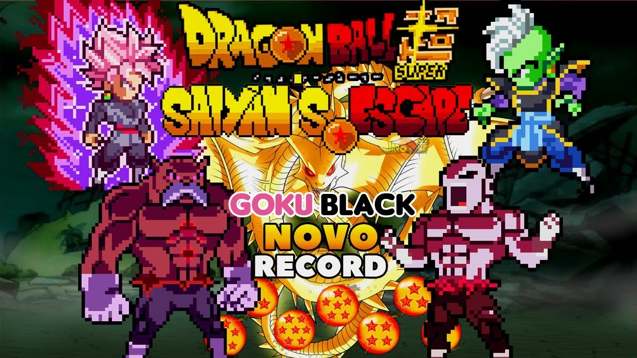 saiyan meaning SAIYAN'S ESCAPE - NOVO PERSONAGEM E RECORD COM GOKU BLACK ROSE !