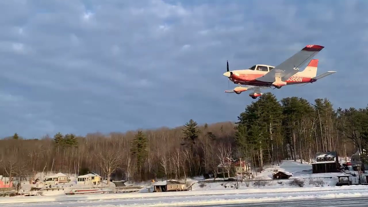Winter Carnival at Alton Bay Ice Runway (B18) 2026