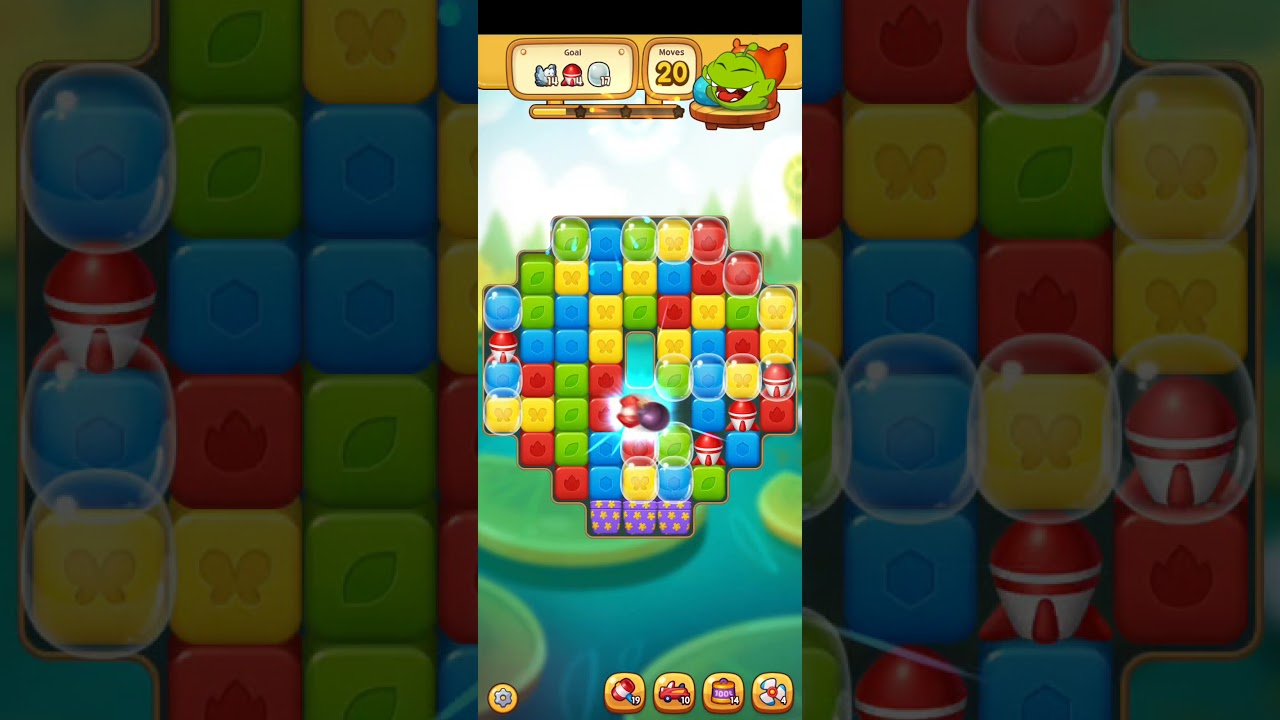 Cut the Rope: BLAST level 140