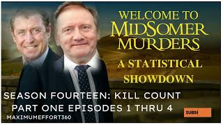 Midsomer Murders Season 14: Kill Count Part 1