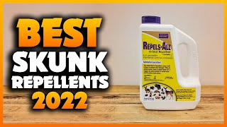 Top 5 Best Skunk Repellents You can Buy Right Now [2023]