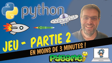 Un jeu en Python® : (2/4)