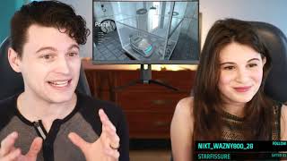 Portal BEGINS!  Part 1 of 2 / with Bryan & Amelia  Dechart Games