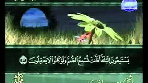 سورة يونس الشيخ سعد الغامدي