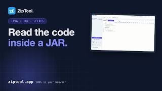 What's Inside a JAR File Decompile Java in Your Browser (No Install)